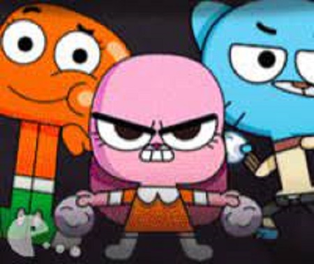 Snow Stoppers: Amazing World of Gumball