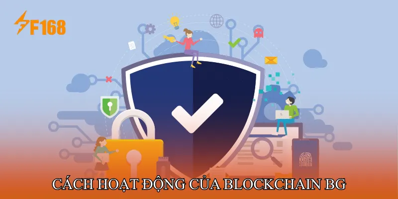 Cách hoạt động của Blockchain BG